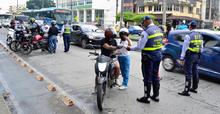 M&aacute;s de mil comparendos por invasi&oacute;n a carriles exclusivos, durante primeros dos meses de 2023
