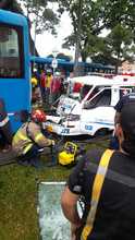 Movilidad se pronuncia sobre siniestro de ambulancia que invadi&oacute; carril exclusivo del MIO