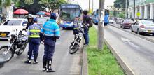 Movilidad se pronuncia sobre siniestro de ambulancia que invadi&oacute; carril exclusivo del MIO