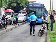 Movilidad se pronuncia sobre siniestro de ambulancia que invadi&oacute; carril exclusivo del MIO