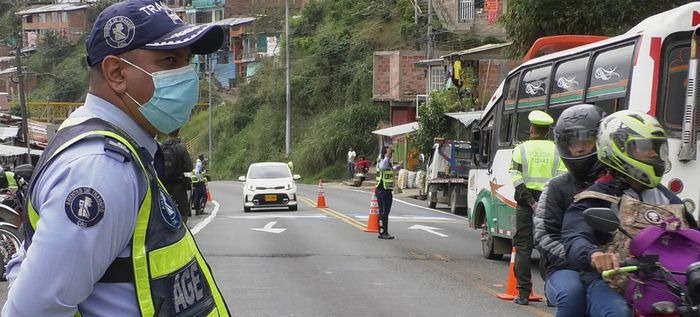 471 agentes de tr&aacute;nsito brindar&aacute;n acompa&ntilde;amiento durante la Semana Mayor