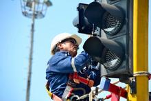 Se instalan 130 dispositivos sonoros en cruces semaf&oacute;ricos peatonales de Cali