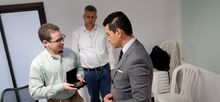 Agentes de tr&aacute;nsito se capacitan en &lsquo;justicia procesal&rsquo; con la Asociaci&oacute;n Internacional de Jefes de Polic&iacute;a