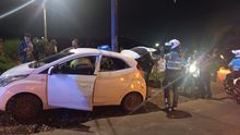 Movilidad realiza operativo a piques ilegales en el kil&oacute;metro 18 de la v&iacute;a al mar