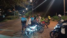 Movilidad realiza operativo a piques ilegales en el kil&oacute;metro 18 de la v&iacute;a al mar