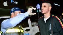 Operativos de velocidad se realizan a diario en las principales v&iacute;as de Santiago de Cali.