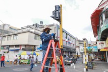 Afectaciones de sem&aacute;foros en Cali se deben a robo de cableado, vandalismo y conexiones ilegales