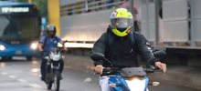 En 2023, en Cali se han impuesto 4.736 comparendos por invasi&oacute;n al carril exclusivo del MIO