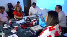 Movilidad realiza mesa t&eacute;cnica con taxistas para combatir el transporte informal