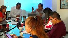 Movilidad realiza mesa t&eacute;cnica con taxistas para combatir el transporte informal