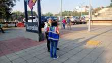 Movilidad adelanta acciones para retirar veh&iacute;culos del patio de la 66
