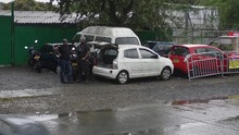 Movilidad adelanta acciones para retirar veh&iacute;culos del patio de la 66