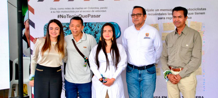 &lsquo;No ten&iacute;a que pasar&rsquo;, una campa&ntilde;a que busca generar conciencia sobre el cuidado de la vida en las v&iacute;as de Cali