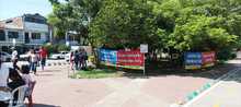 Movilidad Distrital participa del festival Ciudadano 100 en 1 d&iacute;a.&nbsp;