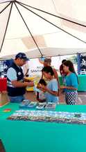 Movilidad Distrital participa del festival Ciudadano 100 en 1 d&iacute;a.&nbsp;