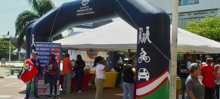 Movilidad Distrital participa del Festival Ciudadano 100 en 1 d&iacute;a