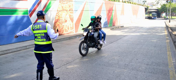 Movilidad Distrital rechaza la agresi&oacute;n que sufri&oacute; un agente de tr&aacute;nsito