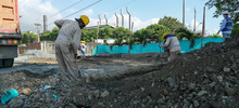 Obras de la Troncal Oriental del MIO est&aacute;n en un 95%