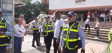 Movilidad Distrital comprometida por la seguridad vial durante los comicios  electorales.