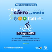 ABC del &lsquo;d&iacute;a sin carro y moto&rsquo; en Cali