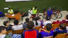 Con &eacute;xito contin&uacute;a la estrategia &lsquo;Pedalea Ve&rsquo; en el colegio Inem