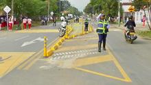 Con &eacute;xito contin&uacute;a la estrategia &lsquo;Pedalea Ve&rsquo; en el colegio Inem