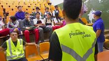 Con &eacute;xito contin&uacute;a la estrategia &lsquo;Pedalea Ve&rsquo; en el colegio Inem