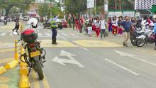 Con &eacute;xito contin&uacute;a la estrategia &lsquo;Pedalea Ve&rsquo; en el colegio Inem