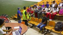Con &eacute;xito contin&uacute;a la estrategia &lsquo;Pedalea Ve&rsquo; en el colegio Inem