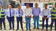 Movilidad recibe donaci&oacute;n de elementos para robustecer sus puestos de control