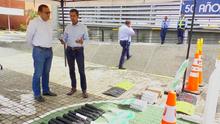 Movilidad recibe donaci&oacute;n de elementos para robustecer sus puestos de control