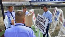 Movilidad recibe donaci&oacute;n de elementos para robustecer sus puestos de control