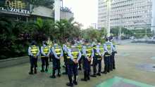 Juez dicta medida de aseguramiento intramural contra agresor de agente de tr&aacute;nsito.