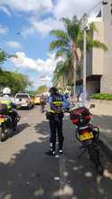Juez dicta medida de aseguramiento intramural contra agresor de agente de tr&aacute;nsito.