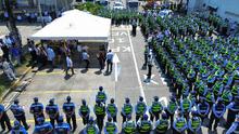 400 nuevos agentes de tr&aacute;nsito fortalecer&aacute;n el control de la movilidad en Cali