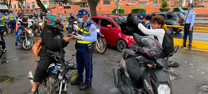 Avanza la primera semana del &lsquo;pico y placa&rsquo; en Cali con comparendos pedag&oacute;gicos