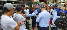 Con campa&ntilde;as de sensibilizaci&oacute;n, la Secretar&iacute;a de Movilidad promueve el buen comportamiento vial en Santiago de Cali 