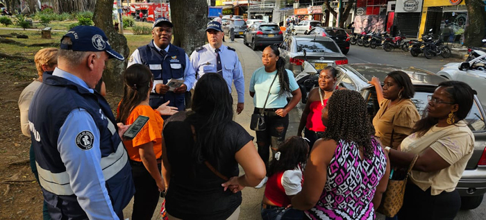 Con campa&ntilde;as de sensibilizaci&oacute;n, la Secretar&iacute;a de Movilidad promueve el buen comportamiento vial en Santiago de Cali