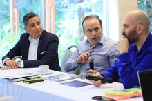 Alcald&iacute;a y la Iniciativa Bloomberg reafirman su compromiso por la  seguridad vial en Santiago de Cali