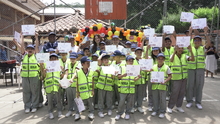 Se grad&uacute;an 28 ni&ntilde;os y ni&ntilde;as como nuevos patrulleros escolares de movilidad