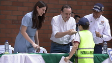 Se grad&uacute;an 28 ni&ntilde;os y ni&ntilde;as como nuevos patrulleros escolares de movilidad