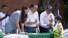 Se grad&uacute;an 28 ni&ntilde;os y ni&ntilde;as como nuevos patrulleros escolares de movilidad