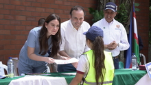 Se grad&uacute;an 28 ni&ntilde;os y ni&ntilde;as como nuevos patrulleros escolares de movilidad