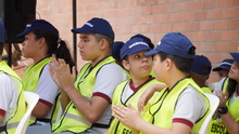 Se grad&uacute;an 28 ni&ntilde;os y ni&ntilde;as como nuevos patrulleros escolares de movilidad