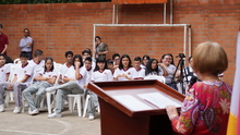 Se grad&uacute;an 28 ni&ntilde;os y ni&ntilde;as como nuevos patrulleros escolares de movilidad