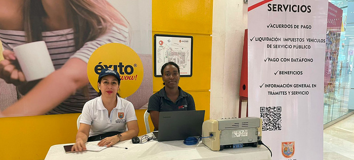 Secretar&iacute;a de Movilidad se descentraliza y facilita el pago de comparendos en varios centros comerciales de Cali