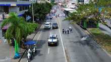 En completa normalidad transcurrieron las movilizaciones del 9 de abril en Santiago de Cali