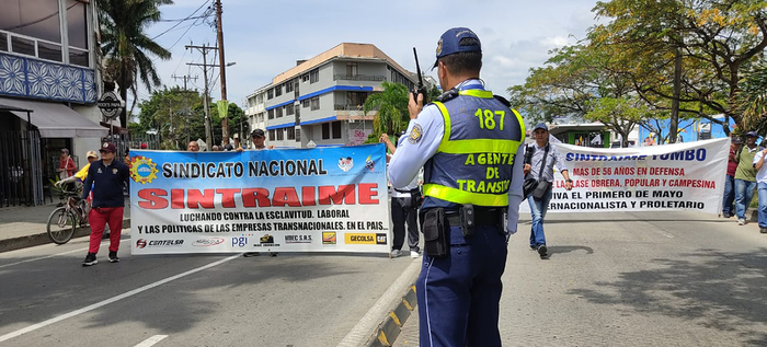 En completa normalidad transcurrieron las movilizaciones del 9 de abril en Santiago de Cali