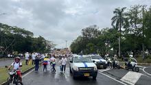 Secretar&iacute;a de Movilidad entreg&oacute; balance positivo de la marcha del domingo 21 de abril