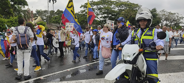 Secretar&iacute;a de Movilidad entreg&oacute; balance positivo de la marcha del domingo 21 de abril